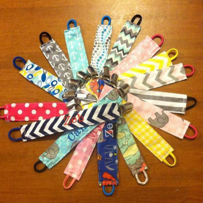 pacifier clip
