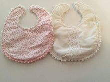 vintage baby bib