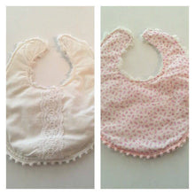 vintage baby bib